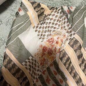 Floral Patchwork Skirt from New Zealand